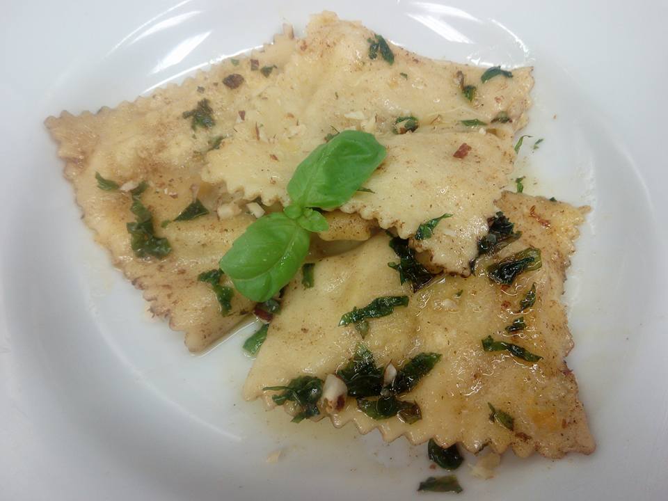 DIY Roast Pumpkin and Hazelnut Raviolis